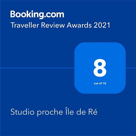 Studio Proche Ile De Re Λα Ροσέλ